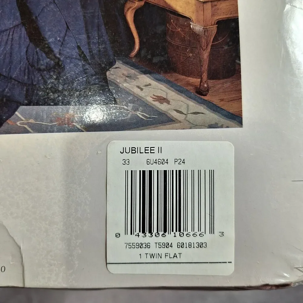 Vintage Cannon Jubilee Percale Flat Top Pink Twin Bed Sheet 66x96  USA